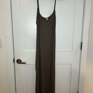 Parade Gray Maxi Dress